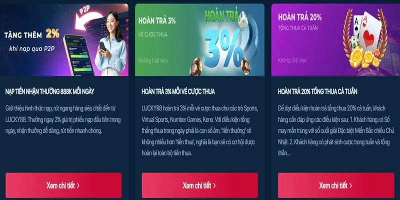 Hoàn trả không giới hạn typhu88 info